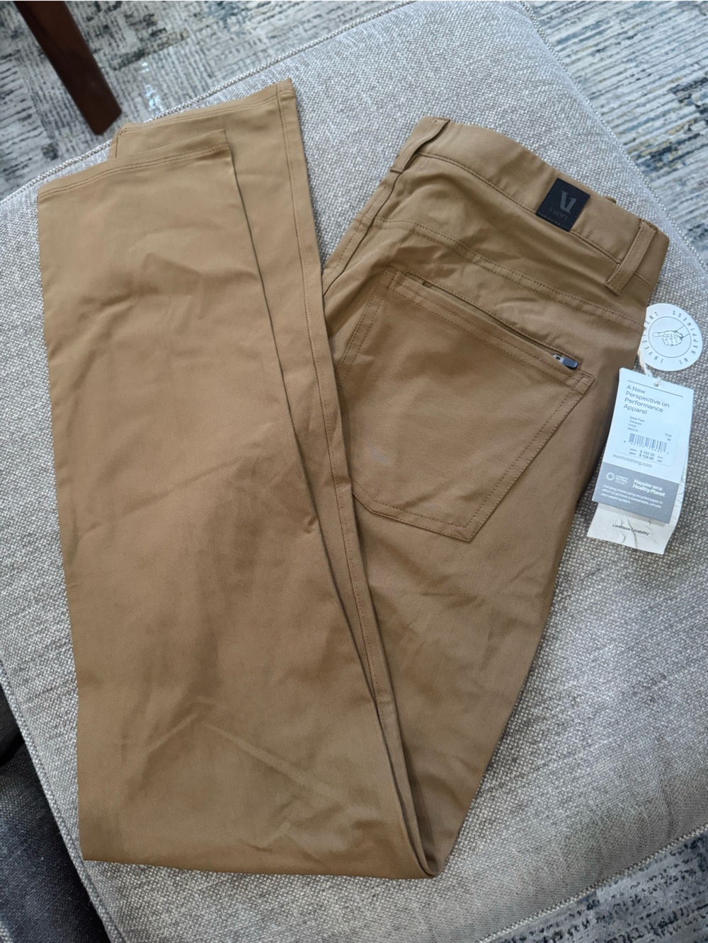 Vuori Men's Meta Pant